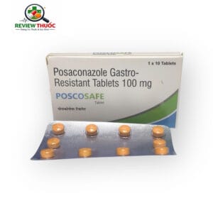 Thuốc Poscosafe 100mg Posaconazole mua ở đâu giá bao nhiêu?