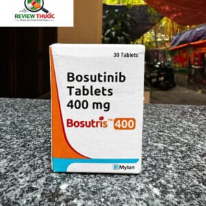 Thuốc Bosutris 400mg bosutinib mua ở đâu giá bao nhiêu?