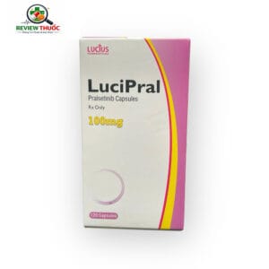 Thuốc Lucipral 100mg mua ở đâu giá bao nhiêu?
