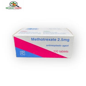 Thuốc Methotrexate 2.5mg mua ở đâu giá bao nhiêu?