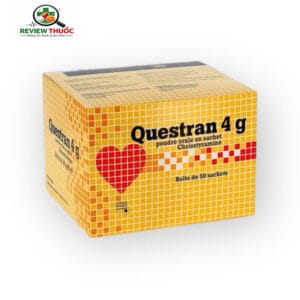 Thuốc Questran 4g mua ở đâu giá bao nhiêu?