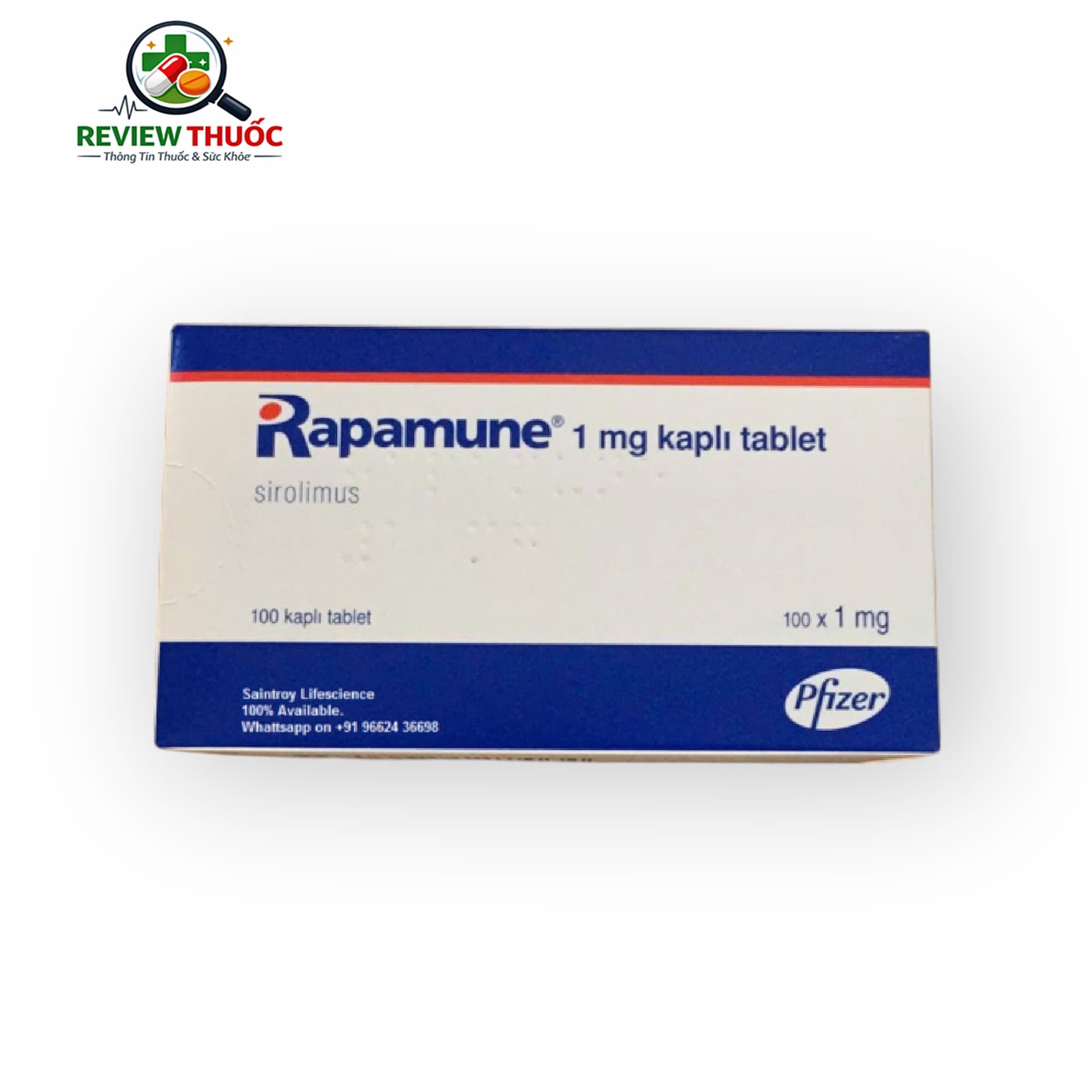 Thuốc Rapamune 1mg mua ở đâu giá bao nhiêu?