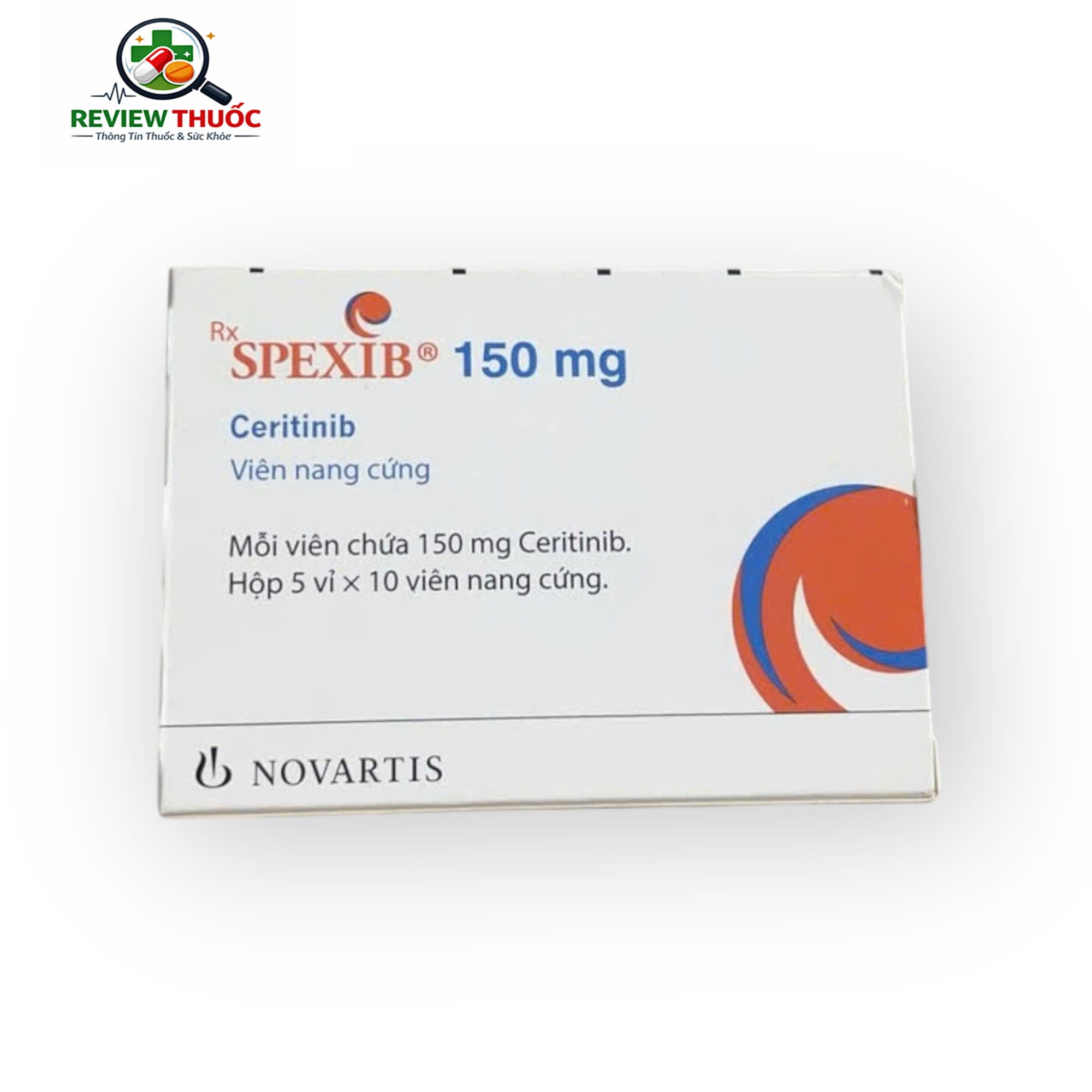 Thuốc Spexib 150mg mua ở đâu giá bao nhiêu?