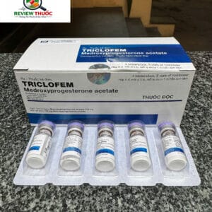 Thuốc tiêm tránh thai Triclofem mua ở đâu giá bao nhiêu?