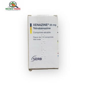 Thuốc Xenazine 25mg mua ở đâu giá bao nhiêu?