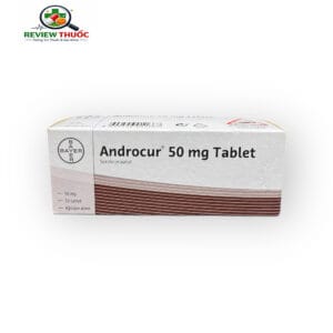 Thuốc androcur 50mg mua ở đâu giá bao nhiêu?