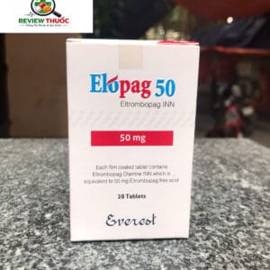 Thuốc Elopag 50mg mua ở đâu giá bao nhiêu?