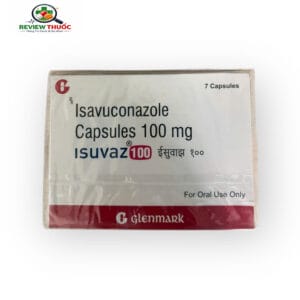 thuốc isuvaz 100mg isuvaconazole mua ở đâu giá bao nhiêu?